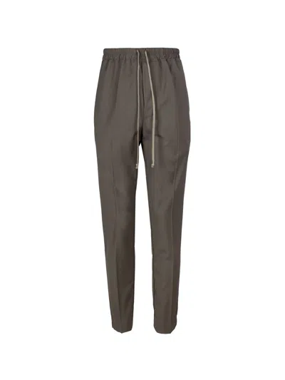 Rick Owens Concordians Drawstring Pocket Trousers