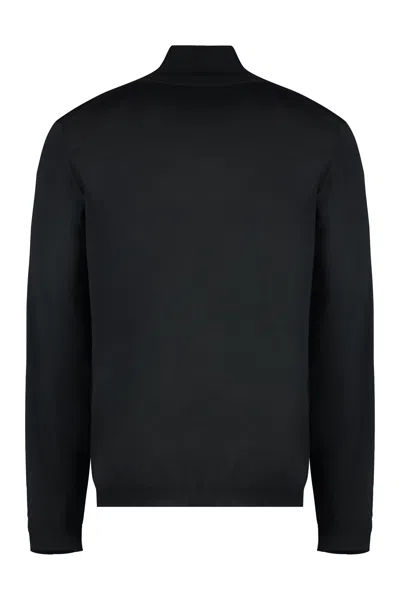 Roberto Collina Turtleneck Wool Sweater Long Sleeves