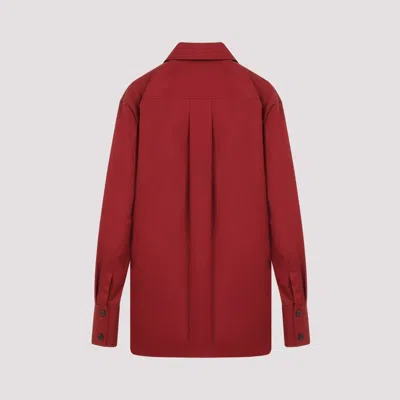 Saint Laurent Saharienne Long-sleeved Shirt