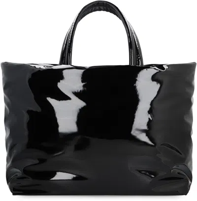 Saint Laurent Padded Nylon Maxi Tote
