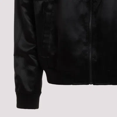Saint Laurent Teddy Full Zip Jacket