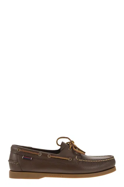 Sebago Portland - Moccasin With Grained Leather
