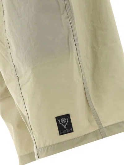 South2 West8 Nylon Bermuda Shorts