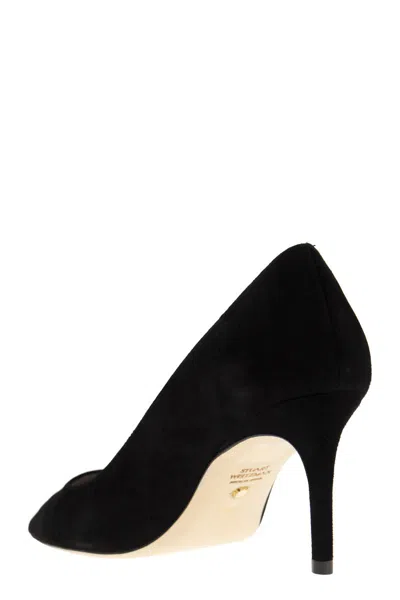 Stuart Weitzman Stuart 75 Pump;blk;5.5 C