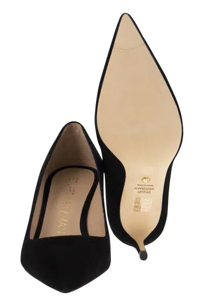 Stuart Weitzman Stuart 75 Pump;blk;5.5 C