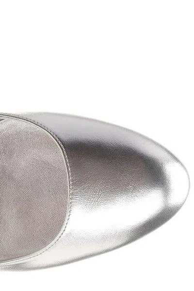 Stuart Weitzman Vivienne 35 Slingbac;slv;5.5 C