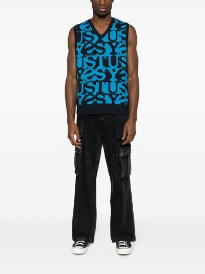 Stussy Stacked Sweater Vest