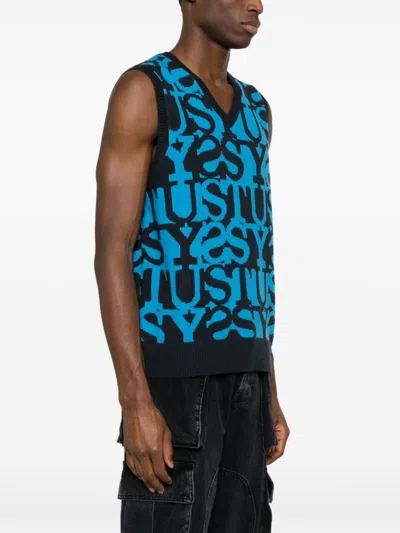 Stussy Stacked Sweater Vest