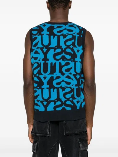 Stussy Stacked Sweater Vest