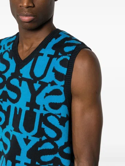 Stussy Stacked Sweater Vest