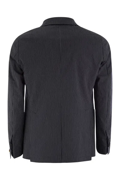 Tagliatore Men's Two-button Pinstripe Jacket