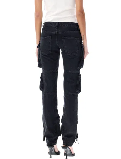 Attico Essie Flared Cargo Pants
