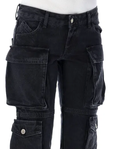 Attico Essie Flared Cargo Pants