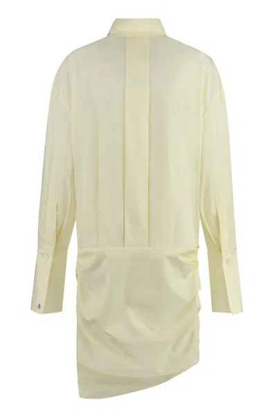 Attico The  Hatty Cotton Mini-dress