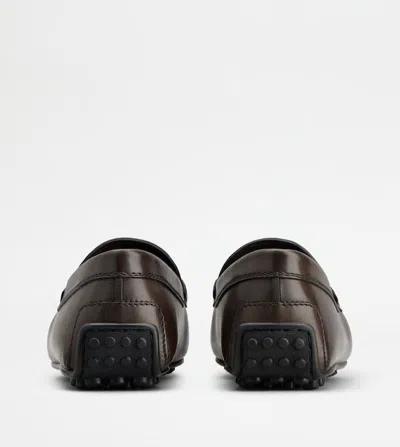 Tod's Double T Gommino Slip-on Loafers