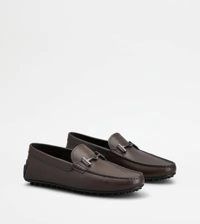 Tod's Double T Gommino Slip-on Loafers