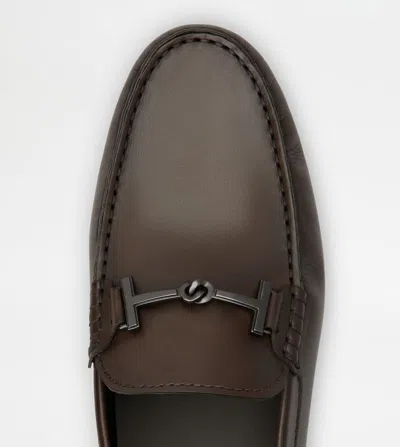 Tod's Double T Gommino Slip-on Loafers