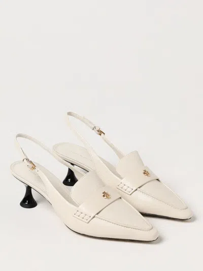 Tory Burch Flat Shoes  Woman Color Ivory
