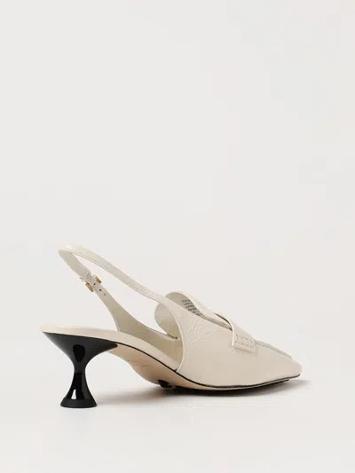 Tory Burch Flat Shoes  Woman Color Ivory