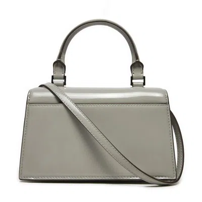Tory Burch Bon Bon Spazzolato Mini Top-handle
