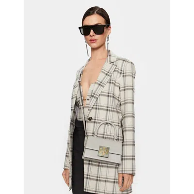 Tory Burch Bon Bon Spazzolato Mini Top-handle