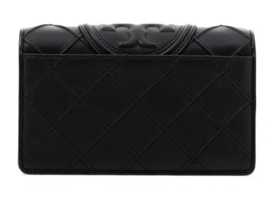 Tory Burch Soft Chain Wallet Leather Strap