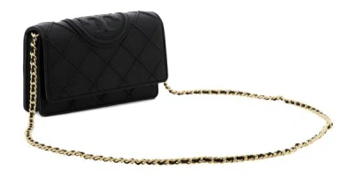 Tory Burch Soft Chain Wallet Leather Strap