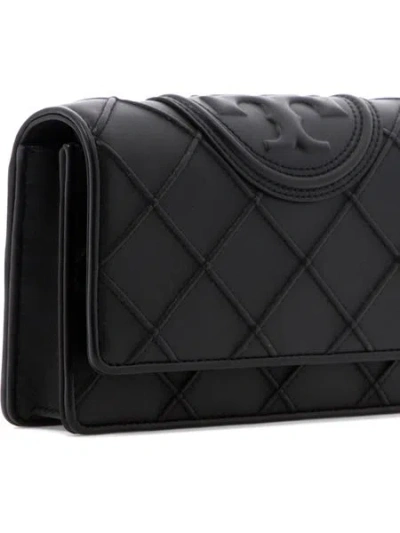 Tory Burch Soft Chain Wallet Leather Strap