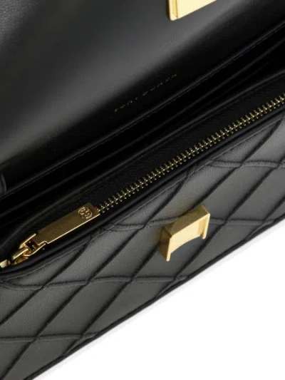 Tory Burch Soft Chain Wallet Leather Strap