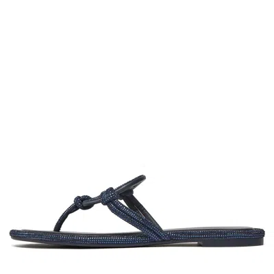 Shop Tory Burch Miller Knotted Pave