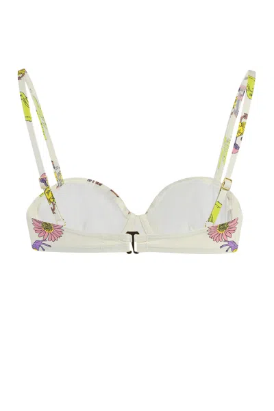 Tory Burch Printed Bikini Top