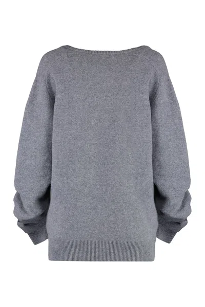 Tory Burch Essential V-neck Wool Sweater