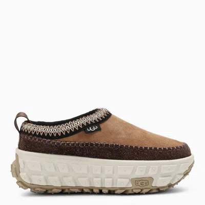 Ugg Platform Slippers Venture Daze In Brown