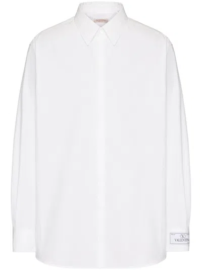 Valentino Toile Iconographe Poplin Shirt