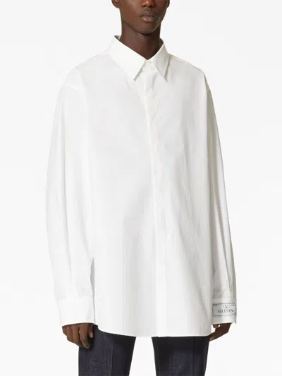 Valentino Toile Iconographe Poplin Shirt