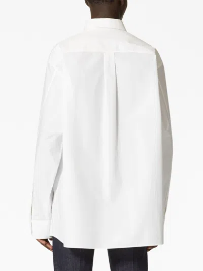 Valentino Toile Iconographe Poplin Shirt