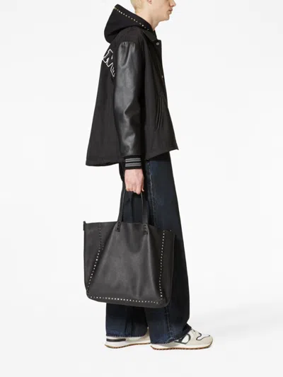 Valentino Men's Nylon Track Jacket