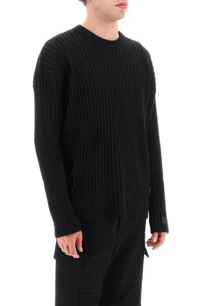 Versace Crew-neck Wool Sweater