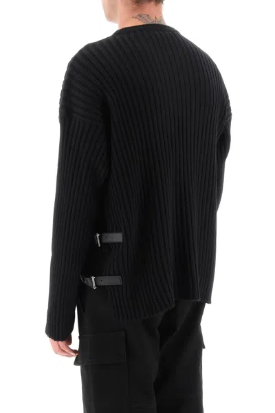 Versace Crew-neck Wool Sweater