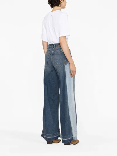 Victoria Beckham White T-shirt With Slogan Lettering On The Front