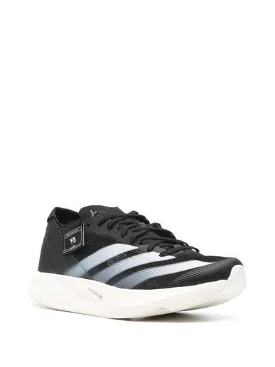 Y-3 Adidas Takumi Sen 10 Sneaker Shoes In Black