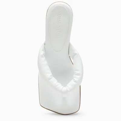 Yume Yume 80mm Love Heart Thong Sandals