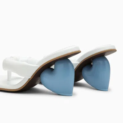 Yume Yume 80mm Love Heart Thong Sandals