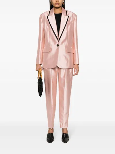 Zimmermann Matchmaker Wool-silk Tuxedo Jacket