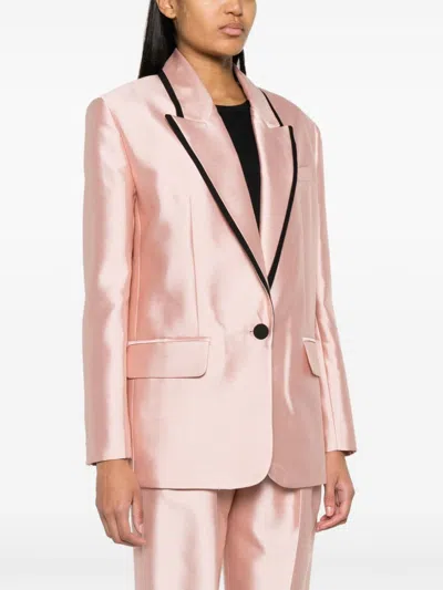 Zimmermann Matchmaker Wool-silk Tuxedo Jacket