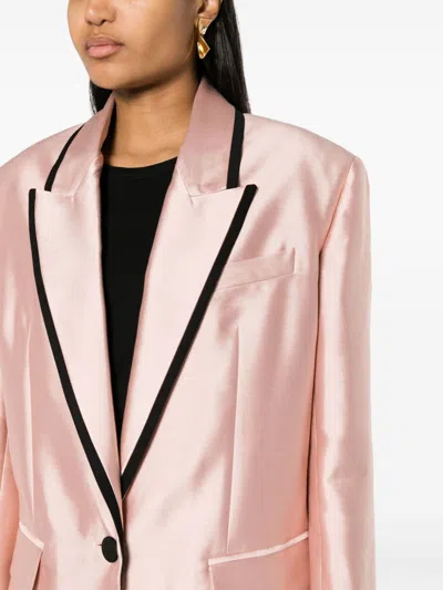 Zimmermann Matchmaker Wool-silk Tuxedo Jacket