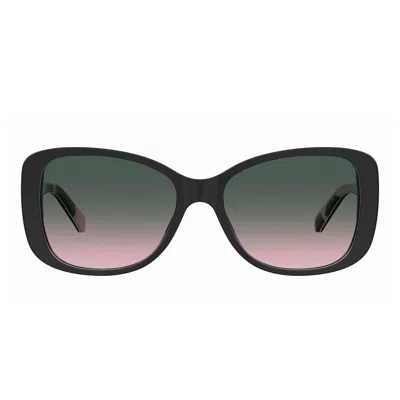 Love Moschino Sunglasses In Black