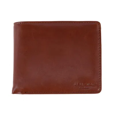 Buxton Men's Rfid Distressed Vegan Leather Bifold Wallet In Multi