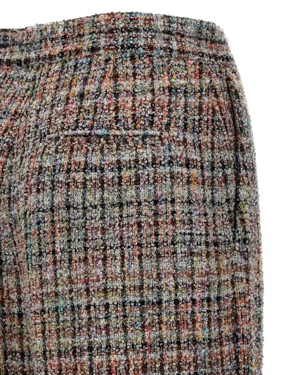Missoni High Waist Wide Leg Sequin Pants In Multicolor