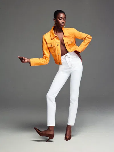 Frame The Taper In White